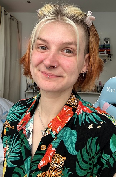 Portrait of Kino, who used Bristol's Smoke Free Bristol service to quit smoking