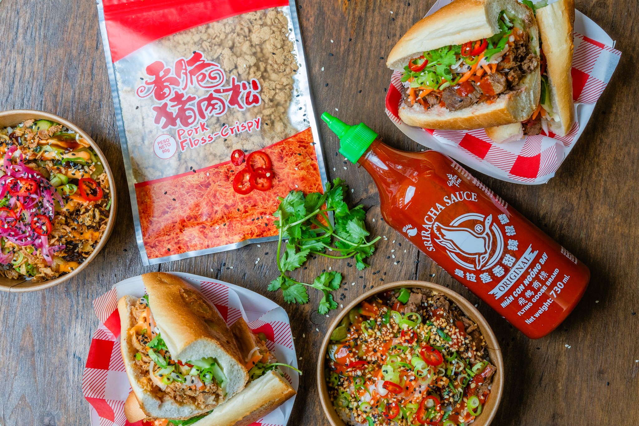 Vietnamese sandwiches 