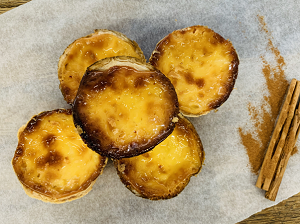 Portuguese custard tarts