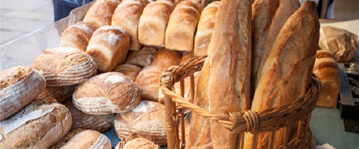 Loaves of bread