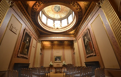 The Lantern Room in the Old Council House, Bristol.