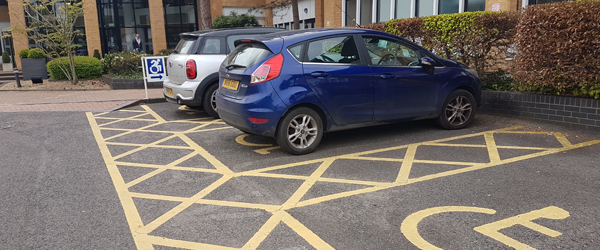 Disabled parking