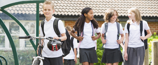 School children