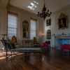 Period furniture in a room in the Georgian House.